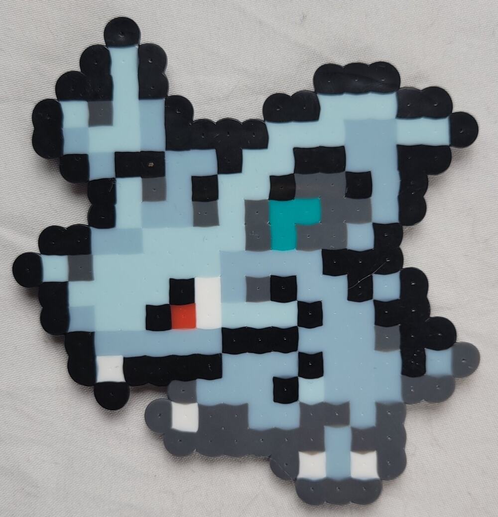 Nidoran F Menu Icon Pokemon Perler Bead Pixel Art